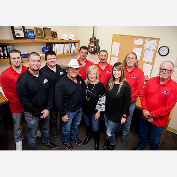 Precision Construction Group Photo